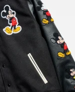 Shoe Palace x Disney's Mickey & Friends Mickey Mouse Icon Varsity Jacket