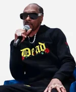 Snoop Dogg Jackson State University Floral Design Black Hoodie