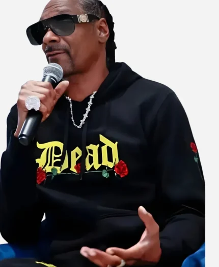 Snoop Dogg Jackson State University Floral Design Hoodie