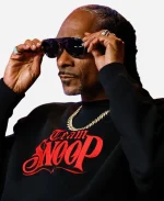 Snoop Dogg The Voice Season 28 Team Snoop Crewneck Sweatshirt - Black