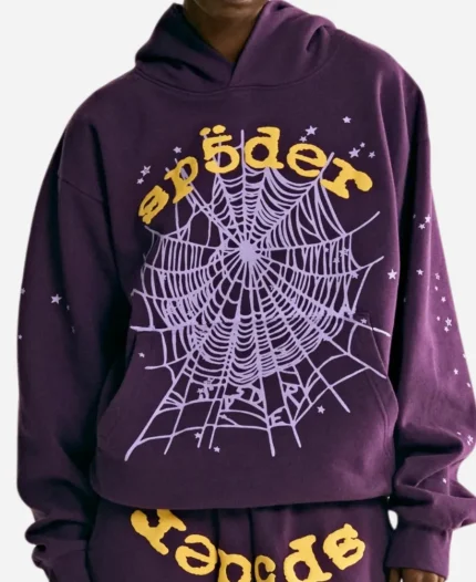 Sp5der Star OG Web V2 Hoodie