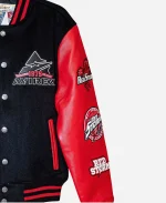 St John's Red Storm Basketball x Avirex Varsity Jacket
