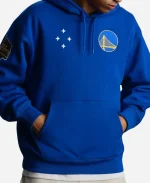State Warriors Blue Hoodie