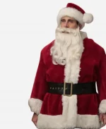 Steve Carell The Office Santa Coat