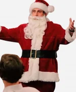 Steve Carell The Office Santa Red Jacket