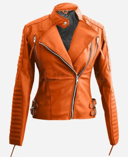 Striking Brando Faux Leather Jacket