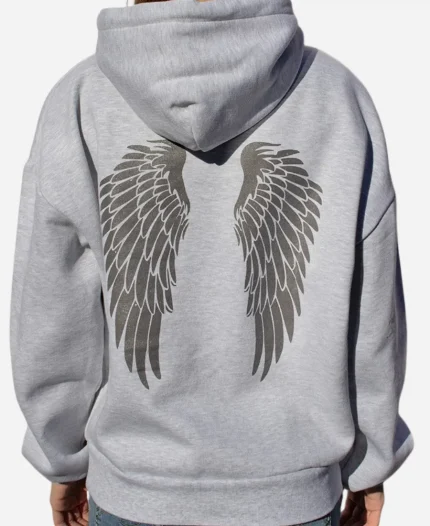 Subdued Fallen Angel Hoodie