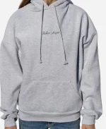 Subdued Fallen Angel Hoodie - Grey