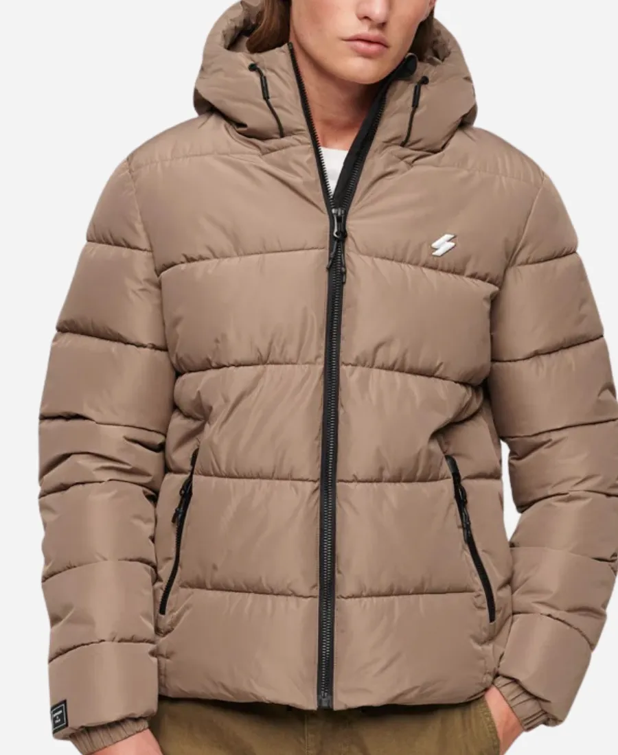 Superdry Sports Puffer Hooded Jacket Superdry Sports Puffer Hooded Jacket