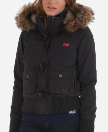 Superdry Study Duffle Jacket