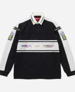 Supreme Chest Stripe Rugby Jacket