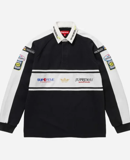 Supreme Chest Stripe Rugby Jacket