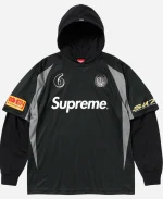 Supreme Hooded Soccer Jersey
