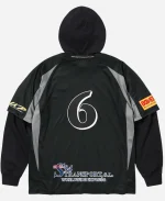 Supreme Hooded Soccer Jersey - Black