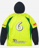 Supreme Hooded Soccer Jersey - Bright Green