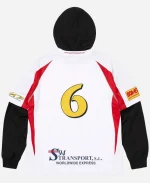 Supreme Hooded Soccer Jersey {White}