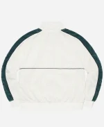 Supreme Nike Velour Zipper Track Jacket - White