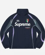 Supreme Umbro Track Jacket - Navy