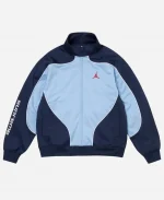 Supreme x Jordan Blue Tricot Jacket