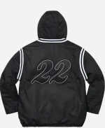 Supreme x Mitchell & Ness Quilted Sports Jacket - Black