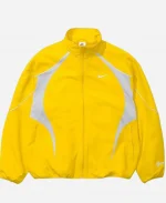 Supreme x Nike Mesh Panelling Yellow Track Jacket
