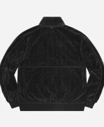 Supreme x Nike Velour Black Track Jacket