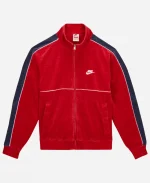 Supreme x Nike Velour Track Jacket