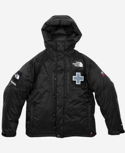 Supreme x The North Face Baltoro Black Jacket