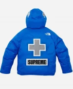 Supreme x The North Face Baltoro Blue Jacket