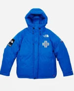 Supreme x The North Face Baltoro Blue Zipper Jacket
