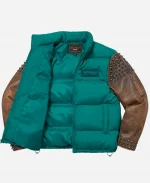 Supreme x Undercover Puffer Jacket - Blue