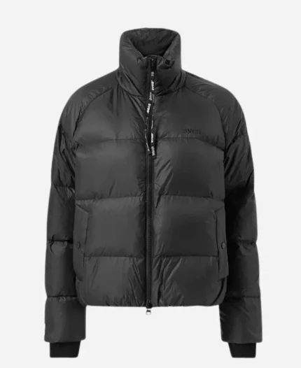 Svea Jakke Volume Puffer Black Jacket