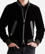 TOM FORD Full-Grain Velvet Bomber Jacket