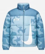 TTC x Nike Blue Puffer Jacket