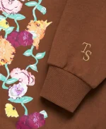 Taylor Swift The Eras Tour Acoustic Piano Hoodie - Brown