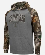 Tennessee Volunteers Arch & Logo Camo Pullover Hoodie
