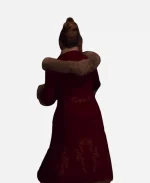 The Christmas Chronicles 2 Mrs. Claus Fur Coat - Red