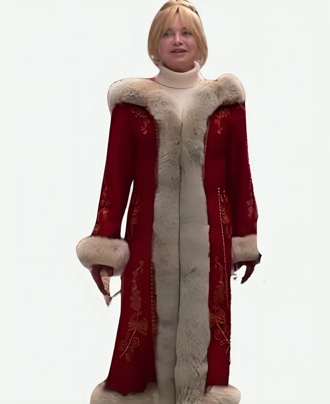 The Christmas Chronicles 2 Mrs. Claus Fur Coat The Christmas Chronicles 2 Mrs. Claus Fur Coat