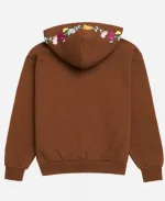 The Eras Tour Acoustic Piano Flowers Printed Hoodie