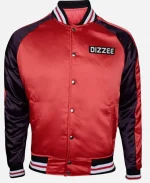 The Get Down Brothers Varsity Jacket - Red & Blue