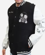 The Nightmare Before Christmas 1993 Jack Coffee Varsity Bomber Jacket