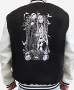 The Nightmare Before Christmas Jack Coffee Varsity Jacket