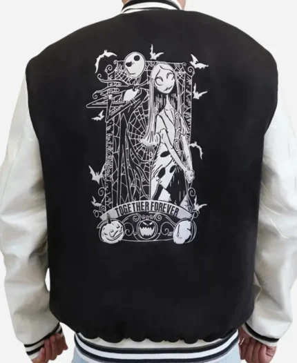 The Nightmare Before Christmas Jack Coffee Varsity Jacket