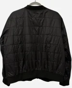 The Nightmare Before Christmas Jack Puffer Black Jacket