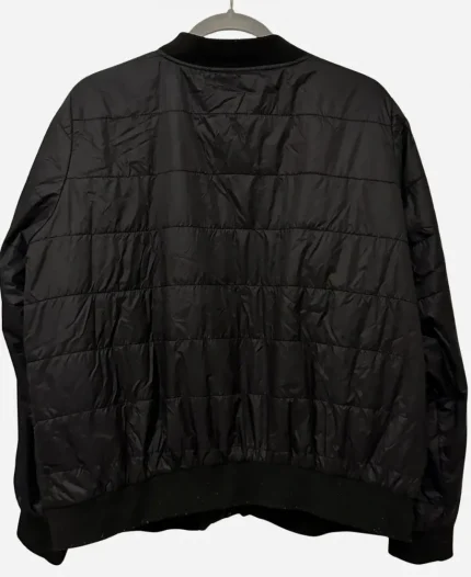 The Nightmare Before Christmas Jack Puffer Black Jacket