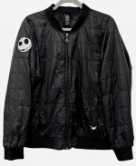 The Nightmare Before Christmas Jack Puffer Bomber Jacket