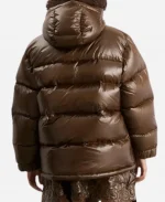 The North Face X Cecilie Bahnsen Megi 2008 Himalayan Brown Jacket