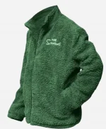 The Simpsons Homer Bush Green Jacket