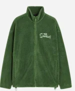The Simpsons Homer Bush Jacket - Green