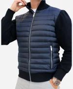 The Velino Hybrid Blue Jacket